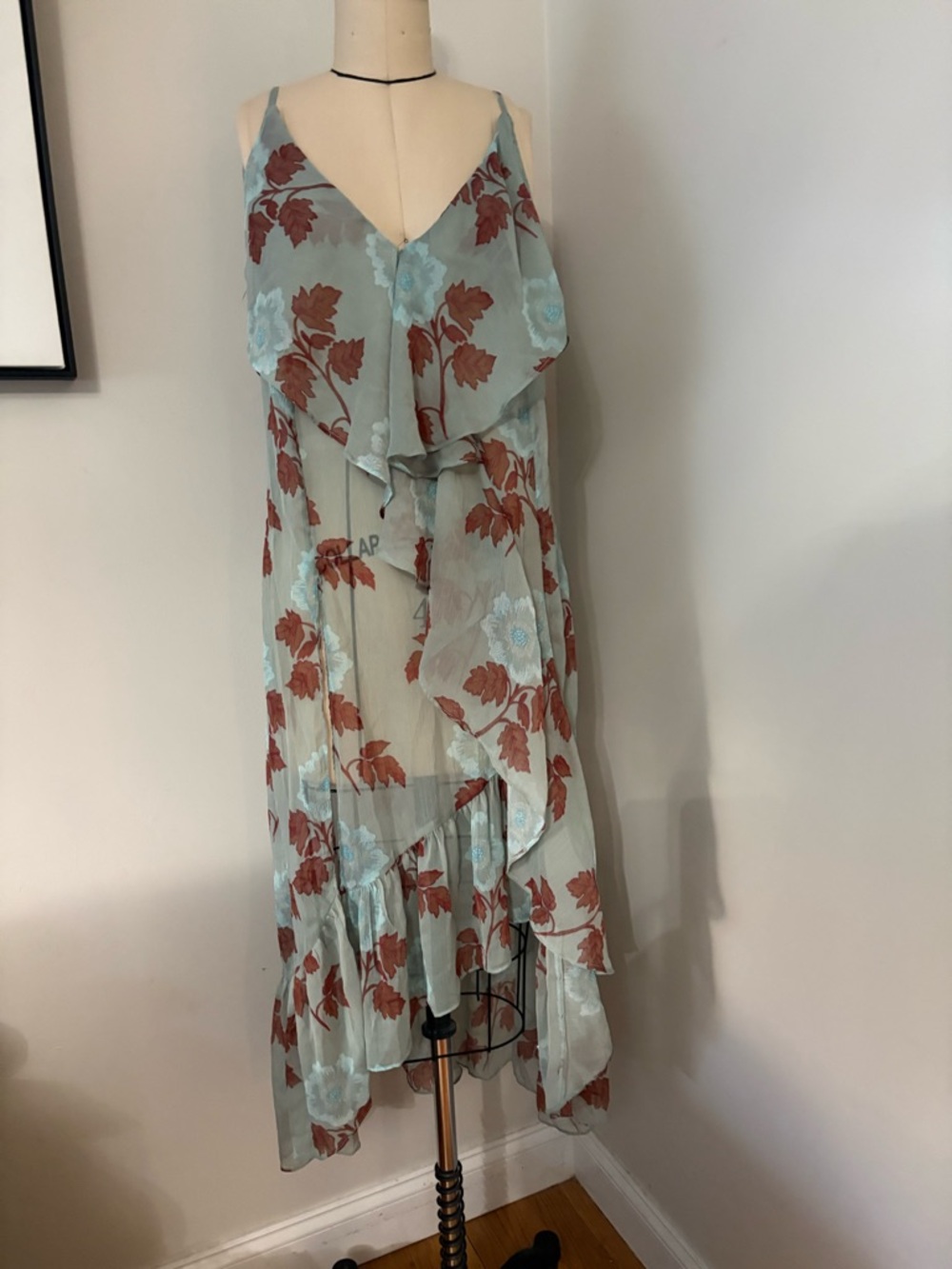 New Free People Sunfaded Maxi Top - Picture 4 of 12